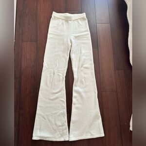 Meshki Boucle Knit Angelina Flare Pants